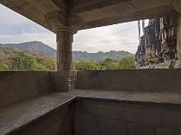 Vue sur les montagnes