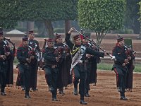 Parade militaire dans New Delhi