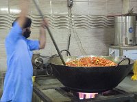 Gurdwara Bangla Sahib - préparation des repas
