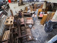 Old Delhi- Menuiserie à ciel ouvert