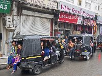 Sortie des classes en Tuk-tuk