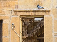 Vue sur les décorations d'un temple jaïn