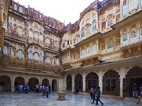 Façade du Phool Mahal