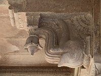 Diwan-i-Aam , chapiteau d'un des piliers