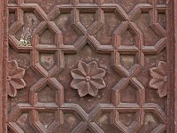 Palais de Jahangir, détail d'un motif du porche d'entrée