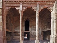 Palais de Jahangir, dans la cour intérieure