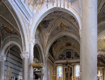 Intérieur de l'église San pietro