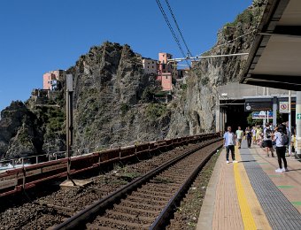 La gare  La station de train