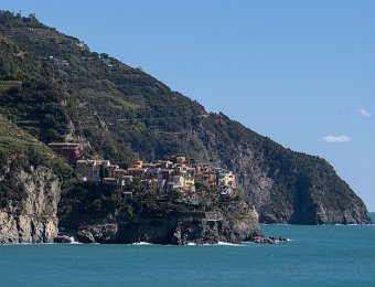 Manarola vu depuis Corniglia