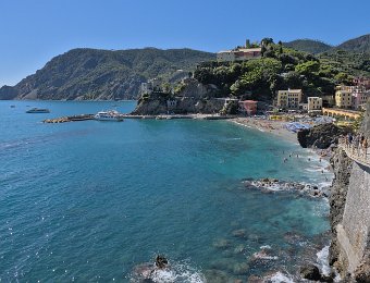 Vue générale de la côte  Vue générale