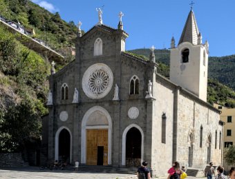 L'église San Giovanni Battista (construite en 1340)