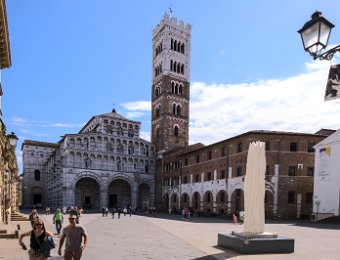 La cathédrale San Martin