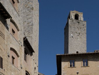 Torre Rognosa (à droite derrière la maison)