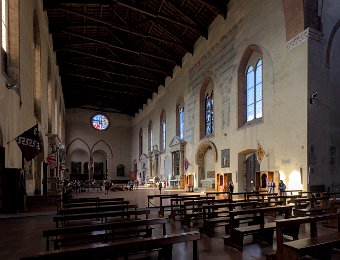 Basilica di San Domenico - La nef
