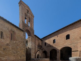 Clocher mur  de la Chiesa di San Pietro alla Magione