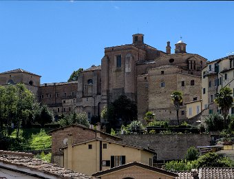 Vue sur la casa di San Caterina