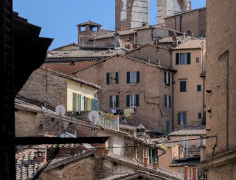 Vue sur le Facciatone