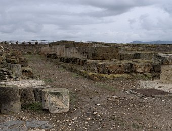 Vestiges du grand temple