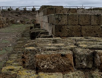 Vestiges du grand temple