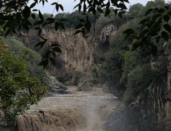 Rapides de la rivière Fiora