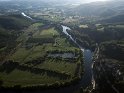Beynac et la vallée de la Dordogne vus de 1000m