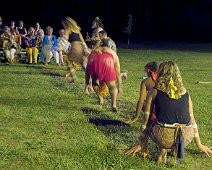 Scène de danse traditionnelle