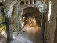 Vue d'ensemble depuis la galerie