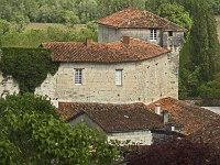 Les vestiges du château