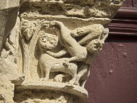 Eglise Saint-Jacques- Sculptures de la façade