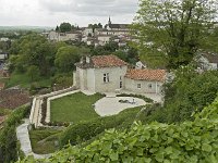 Château vu de la chapelle