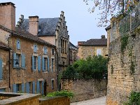 Maison du XIIIè siècle restaurée «à la flamande» (pignon à redans)