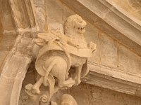 Clé de voute (Lion de l'évangéliste St Marc)