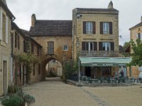 Maisons sur la place principale