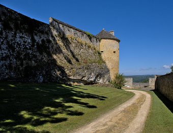 La lice entre la 1ère et la 2ème enceinte