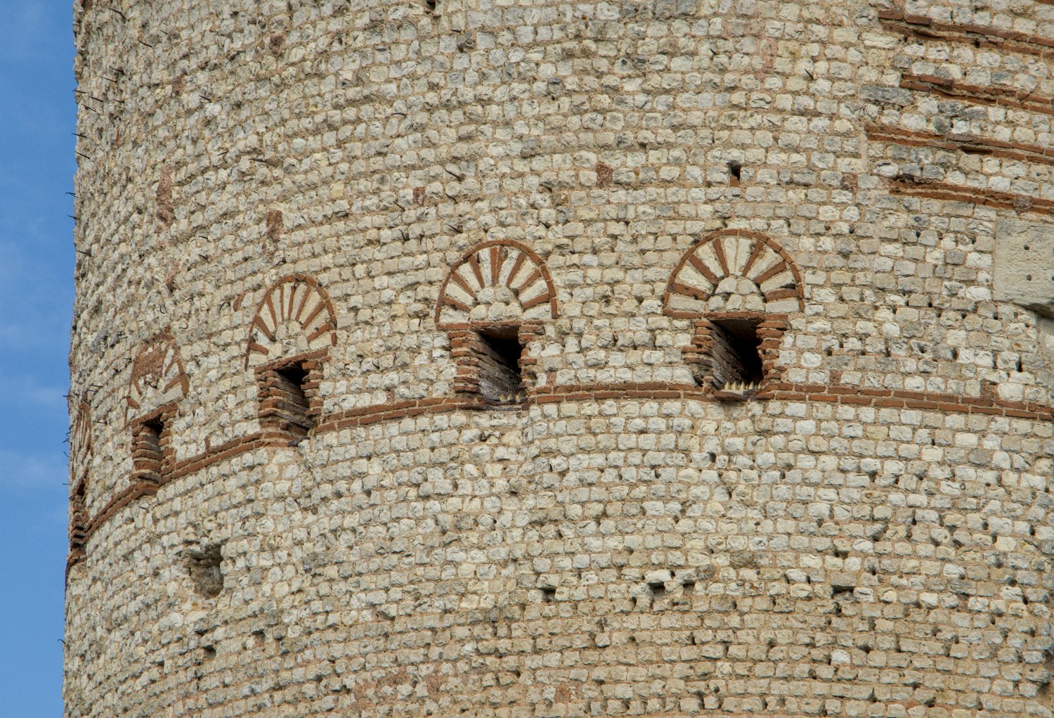 Tour de Vésone  - détail