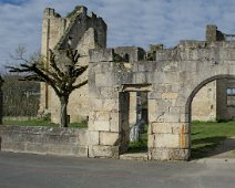 Château Barrière - entrée du site