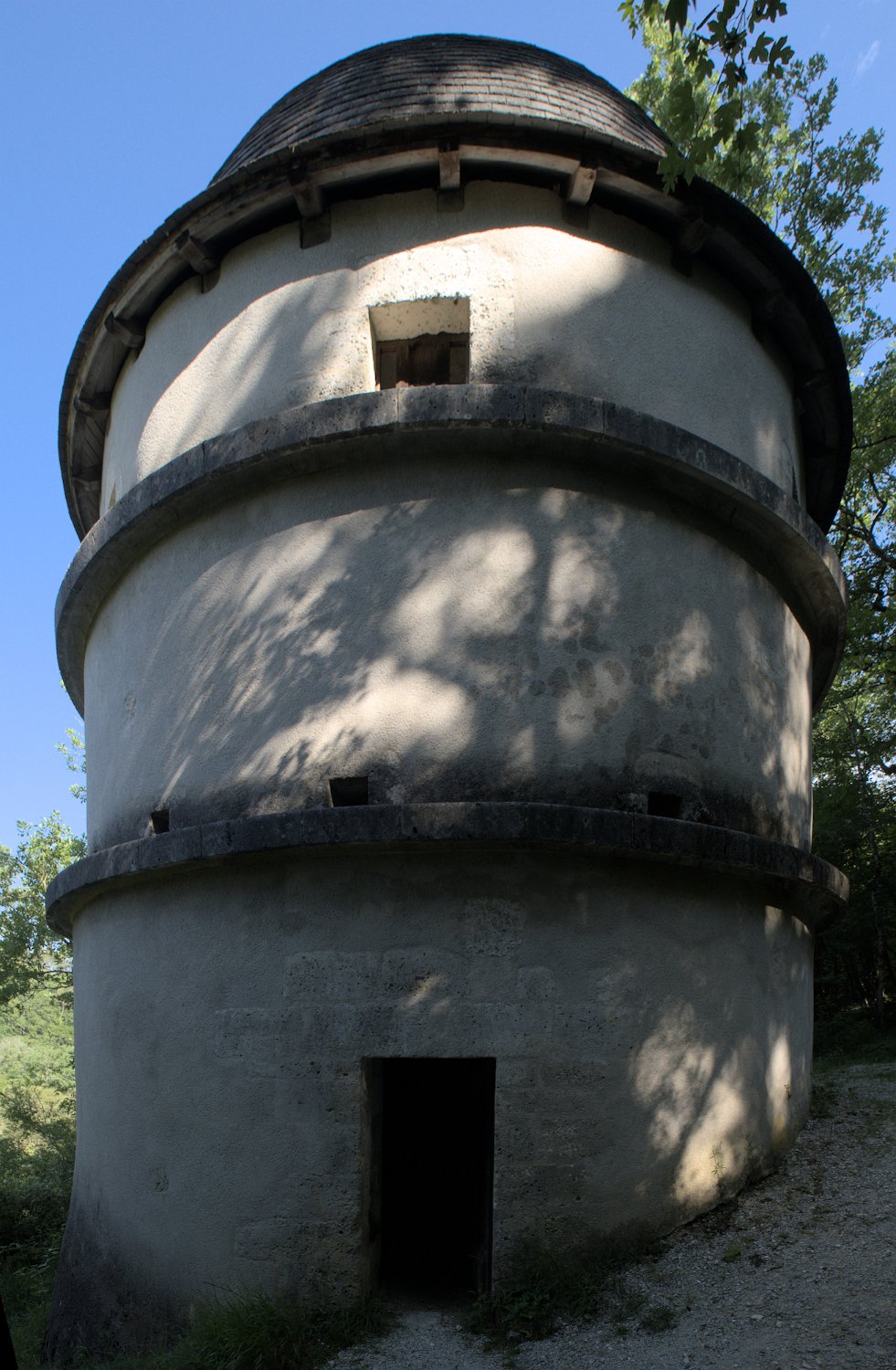 Le pigeonnier du château