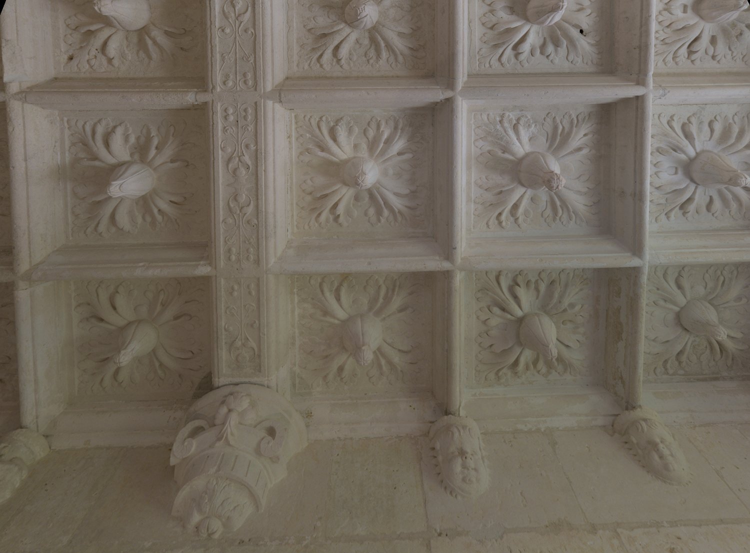 Plafont du vestibule