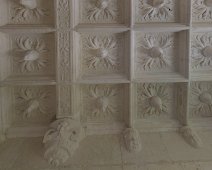 Plafont du vestibule