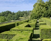 Le labyrinthe de buis