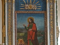 Rétable de la chapelle latérale gauche