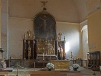 Choeur et rétable du maître