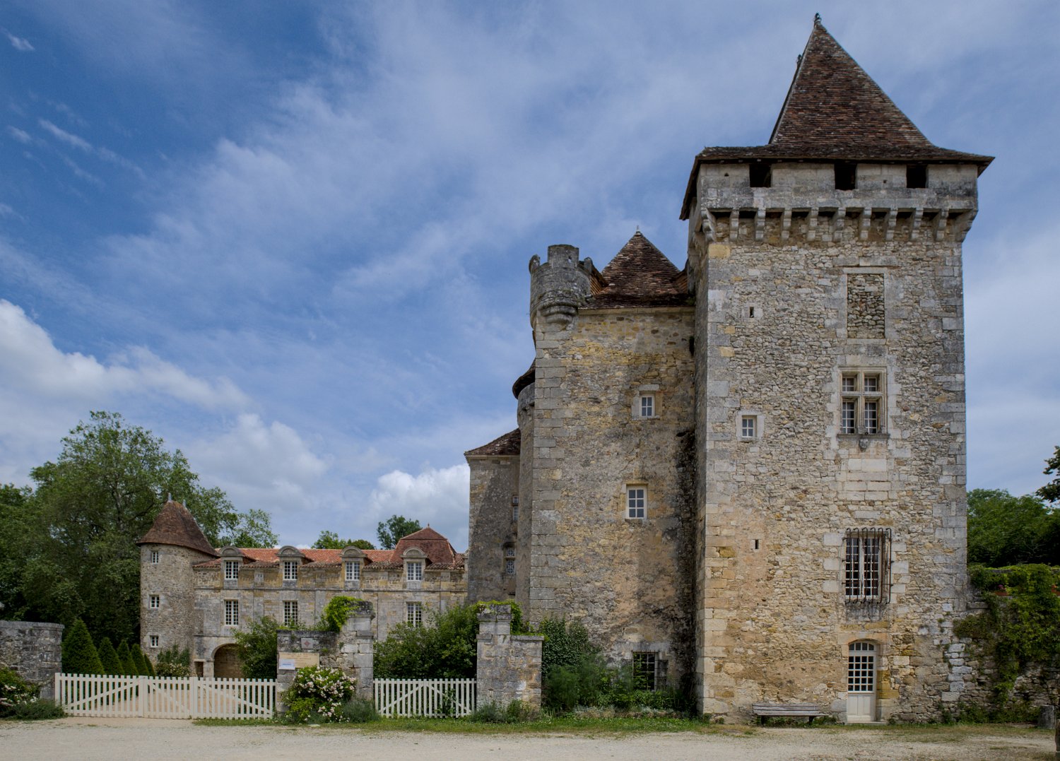 Le donjon