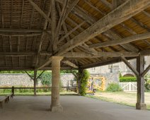 La halle -  charpente