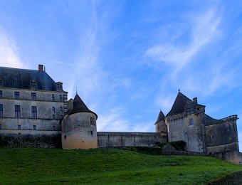 Vue générale du château (côté sud)