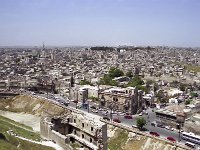 Vue de la ville depuis la cidadelle