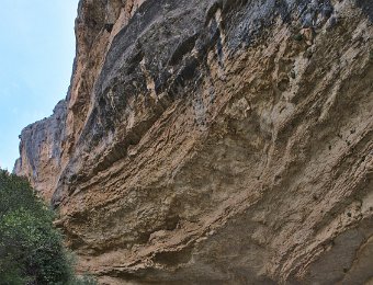 Le canyon del Vero