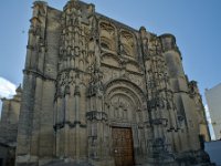 Basilique de Santa Maria de Asuncion - Façade