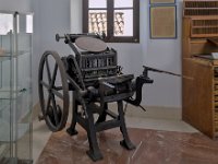 Palais du Mayorazgo - Presse d'impression