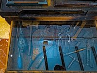 Palais du Mayorazgo - Outillage